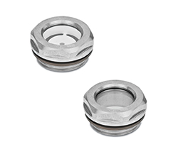 GN 743.5-Oil level sight glasses for high temperatures